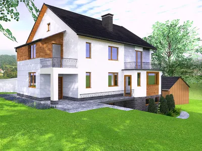 Damaris Studio Projektowanie Wnętrz Nowy Sącz - architekt wnętrz - projektant wnętrz Nowy Sącz - projekt elewacji